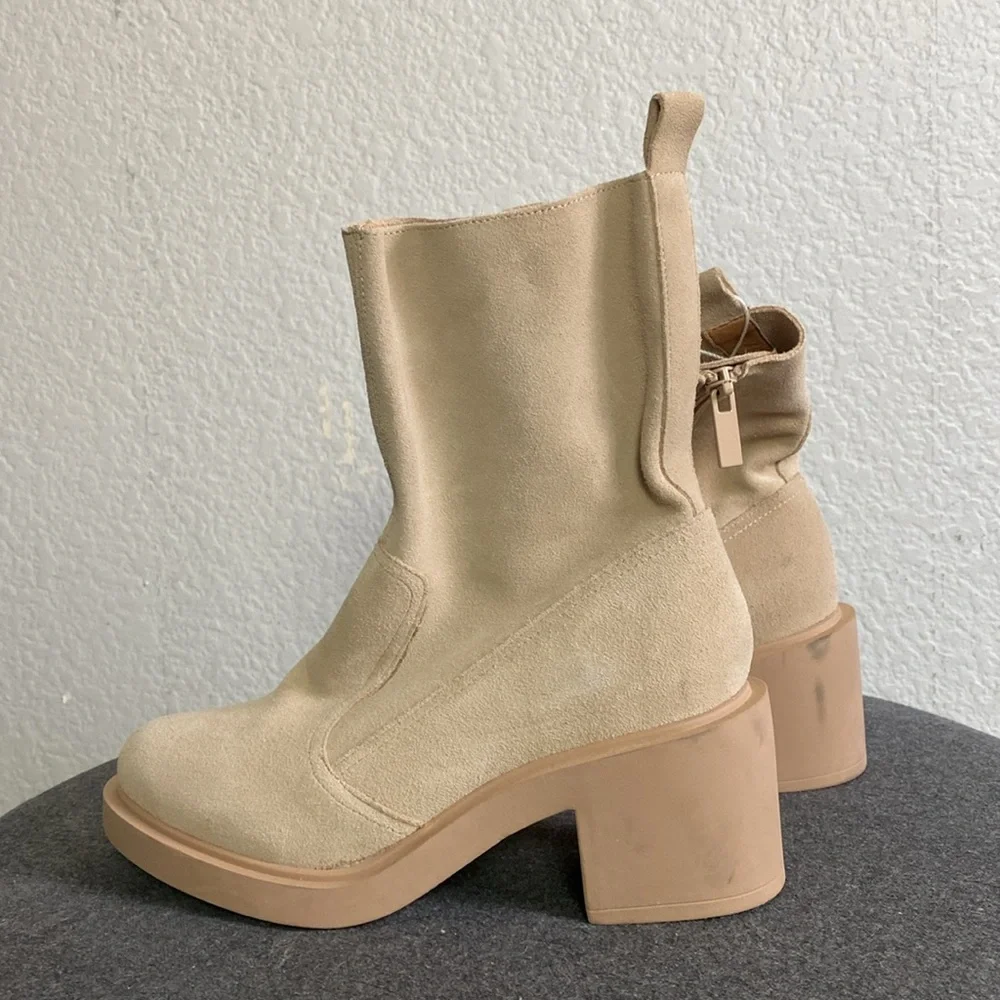 Andre assous suede boots - Picture 5 of 6